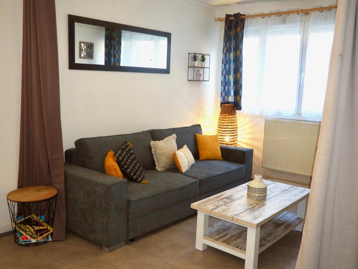 Helvetios Yourhosthelper Apartment Caen Exterior foto