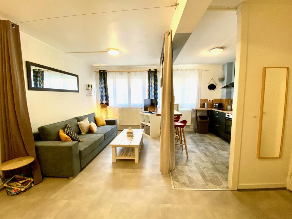 Helvetios Yourhosthelper Apartment Caen Exterior foto