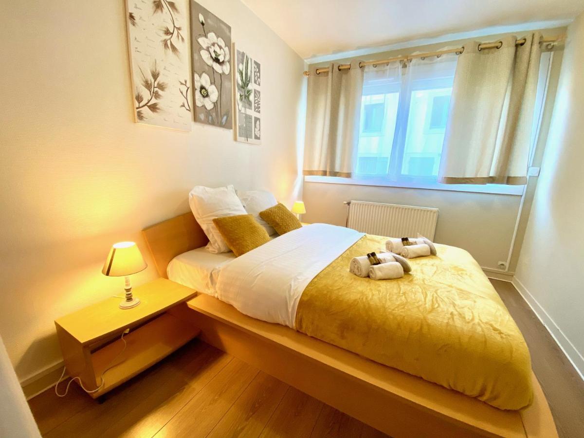 Helvetios Yourhosthelper Apartment Caen Exterior foto