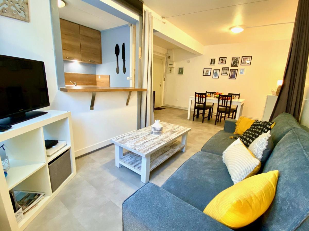 Helvetios Yourhosthelper Apartment Caen Exterior foto