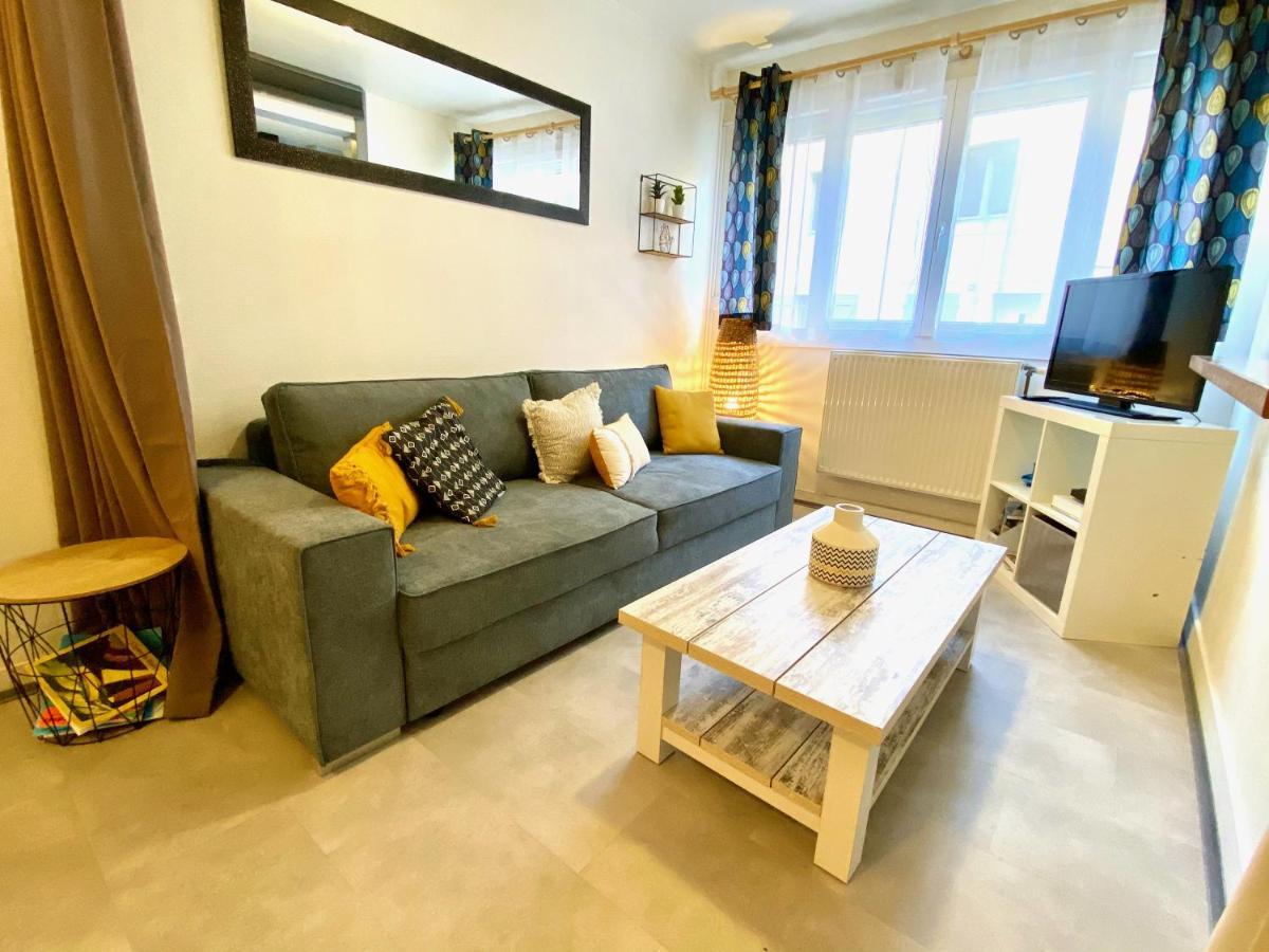 Helvetios Yourhosthelper Apartment Caen Exterior foto