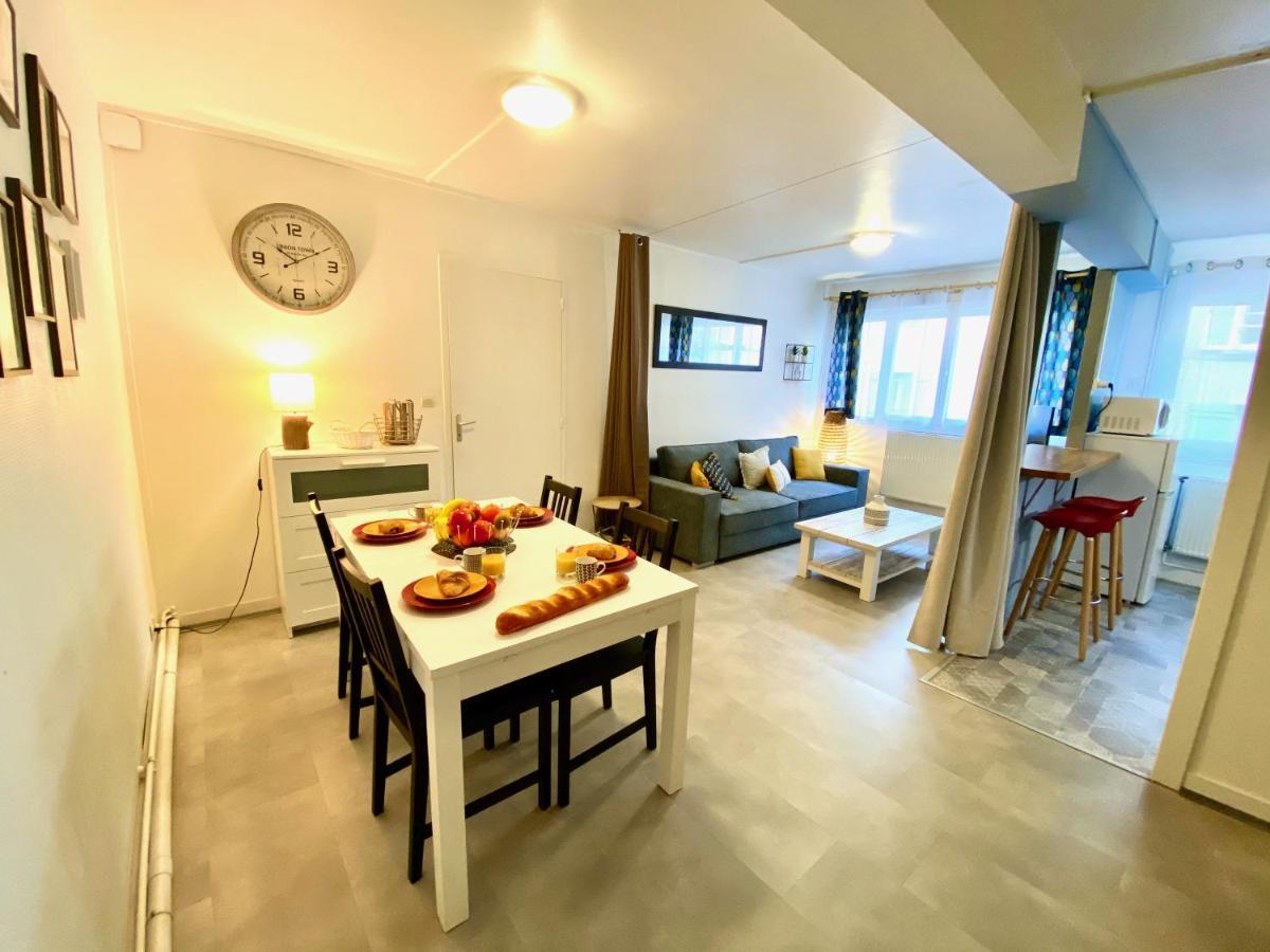 Helvetios Yourhosthelper Apartment Caen Exterior foto